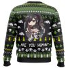 Are You Human Dororo Ugly Christmas Sweater - Image 2