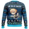 Are You My Master Fate Zero Ugly Christmas Sweater - Image 2