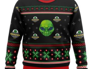 Area 51 Ugly Christmas Sweater - Image 1