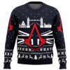 Assassins Creed London Bridge Ugly Christmas Sweater - Image 1