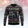 Autism Ugly Christmas Sweater - Image 1