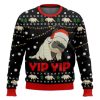 Avatar Appa Sky Bison Yip Yip Ugly Christmas Sweater - Image 1