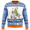 Avatar The Last Airbender Christmas Time Ugly Christmas Sweater - Image 1