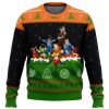 Avatar The Last Airbender On The Chimney Top Ugly Christmas Sweater - Image 1