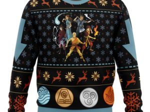 Avatar The Last Airbender Ugly Christmas Sweater - Image 1