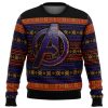 Avengers Logo Ugly Christmas Sweater - Image 1