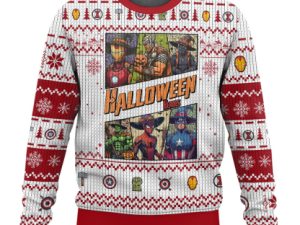 Avengers Ugly Christmas Sweater Unisex - Image 1