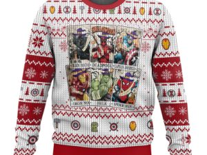 Avengers Ugly Christmas Sweater Xmas Gift - Image 1