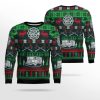 Awesome Firefighter Ugly Christmas Sweater - Image 2