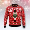 Awesome Nutcracker Ugly Christmas Sweater - Image 1