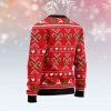 Awesome Nutcracker Ugly Christmas Sweater - Image 2
