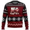 Axe Kick Baki Ugly Christmas Sweater - Image 1