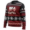 Axe Kick Baki Ugly Christmas Sweater - Image 2