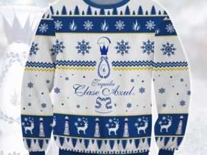 Azul Tequila Ugly Christmas Sweater - Image 1