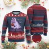 Baby Hippo Ugly Christmas Sweater Boo Deng Halloween Cute Pygmy Hippopotamus - Image 1