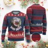 Baby Hippo Ugly Christmas Sweater Cute Pygmy Hippopotamus Bouncy Pig - Image 1