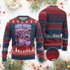 Baby Hippo Ugly Christmas Sweater I Love Moo Deng I Heart You Cute - Image 1