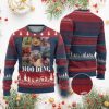 Baby Hippo Ugly Christmas Sweater Pygmy Hippo Cute Zoo For Family - Image 1