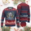 Baby Hippo Ugly Christmas Sweater Unbothered Bouncy Pig Meme Cute Viral - Image 1