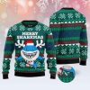 Baby Shark Merry Sharkmas Christmas Gift Ugly Christmas Sweater - Image 1