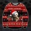 Baby Sloth 3D Sweater Ugly Christmas Sweater - Image 1
