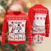 Bacardi Cat Hat Will Drink Everywhere Ugly Christmas Sweater - Image 1