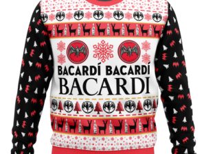 Bacardi Ugly Christmas Sweater - Image 1