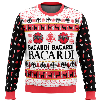 bacardi ugly christmas sweater 1 Bacardi Ugly Christmas Sweater - Image 1