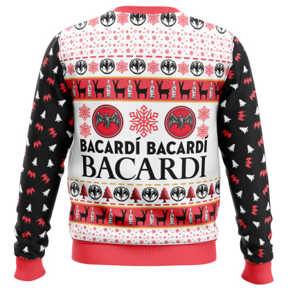 bacardi ugly christmas sweater 2 Bacardi Ugly Christmas Sweater - Image 2