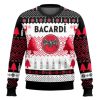 Bacardi Ugly Christmas Sweater Holiday Gift - Image 1