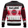 Bacardi Ugly Christmas Sweater Holiday Gift - Image 2