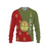 Ballantine Ale And Pattern Logo-3D Sweatshirt - Image 1