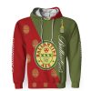Ballantine Ale And Pattern Logo-3D Unisex Hoodie - Image 1
