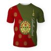 Ballantine Ale And Pattern Logo-3D Unisex T-Shirt - Image 1