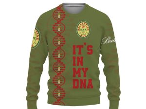 Ballantine Ale It's In My DNA-3D Sweatshirt - Image 1