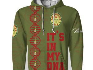 Ballantine Ale It's In My DNA-3D Unisex Hoodie - Image 1