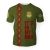 Ballantine Ale It's In My DNA-3D Unisex T-Shirt - Image 1
