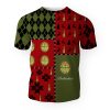 Ballantine Ale Merry Christmas And -3D Unisex T-Shirt - Image 1
