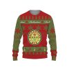 Ballantine Ale Merry Christmas Unisex Gift Fan-3D Sweatshirt - Image 1