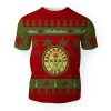 Ballantine Ale Merry Christmas Unisex Gift Fan-3D Unisex T-Shirt - Image 1