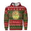 Ballantine Ale Shirts Beer Vintage Logo-3D Unisex Hoodie - Image 1