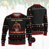 Barry Wood Stop Staring At My Package 3D Ugly Xmas Sweater Xmas - Image 1