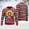 Bartholomew The Apostle Ugly Christmas Sweater - Image 1