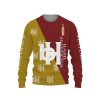 Basil Hayden's And Pattern Logo-3D Sweatshirt - Image 1