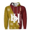 Basil Hayden's And Pattern Logo-3D Unisex Hoodie - Image 1