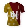 Basil Hayden's And Pattern Logo-3D Unisex T-Shirt - Image 1