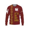 Basil Hayden's It's In My DNA-3D Sweatshirt - Image 1