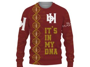 Basil Hayden's It's In My DNA-3D Sweatshirt - Image 1