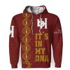 Basil Hayden's It's In My DNA-3D Unisex Hoodie - Image 1