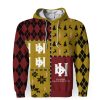 Basil Hayden's Merry Christmas And -3D Unisex Hoodie - Image 1